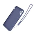 Miniatyrbild 2 av 3: iPhone 11 Soft Liquid Silicone Case With Magnetic Ring Holder Stand and Slim Hands Strap Best Quality Grey
