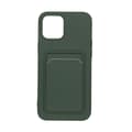 Miniatyrbild 1 av 4: Original Candy Flower Wallet Card Slot Phone Case for iPhone 11 Navy Soft Silicone Shockproof Cover