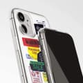 Miniatyrbild 3 av 5: Shockproof TPU Fashion Barcode Labels Case For iPhone 11-SALE Style