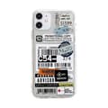 Miniatyrbild 2 av 7: Shockproof TPU Fashion Barcode Labels Case For iPhone 11-C54- Style