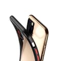 Miniatyrbild 6 av 6: PC Cover Transparent With TPU Edge Protective Case Black For iPhone 11 Pro