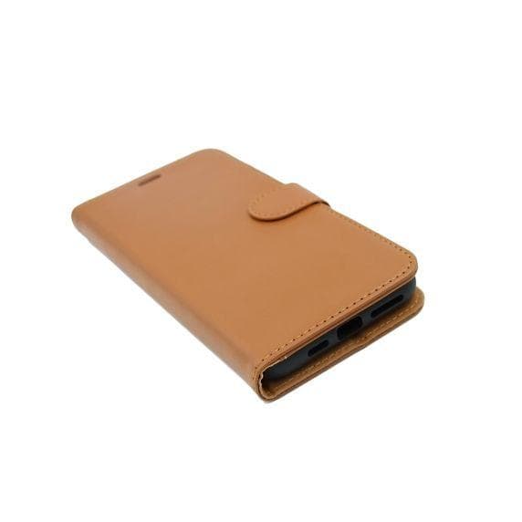 Detachable Leather Case For iPhone 11 Pro Max Brown