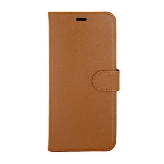 Detachable Leather Case For iPhone 11 Pro Max Brown