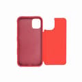 Miniatyrbild 3 av 8: PU Leather Back Flip Kickstand Card Case Red For iPhone 11 Pro Max