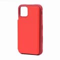 Miniatyrbild 5 av 8: PU Leather Back Flip Kickstand Card Case Red For iPhone 11 Pro Max
