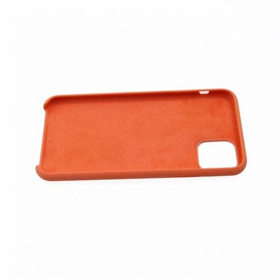 Silicon Case For iPhone 11 Pro Max Orange