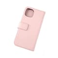Miniatyrbild 7 av 7: RV Plånboksfodral Genuint Läder - iPhone 12 Mini - Rosa