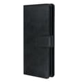 Miniatyrbild 4 av 5: Flip Stand Läderfodral till Samsung Galaxy S21 Ultra Black