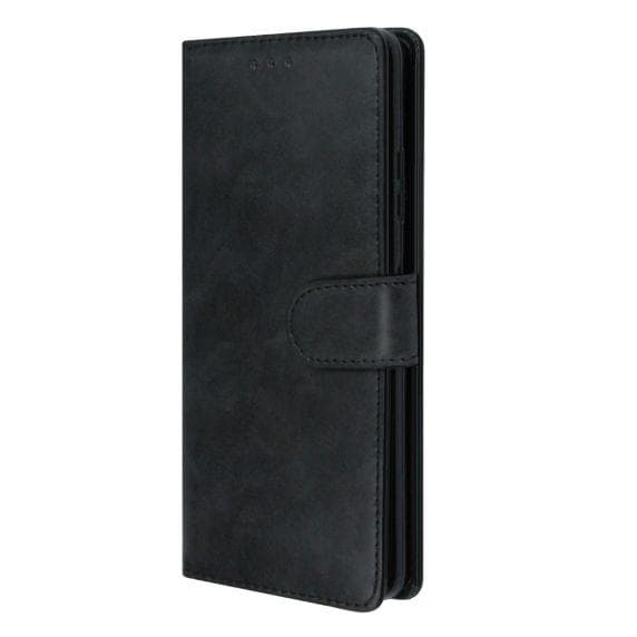 Flip Stand Läderfodral till Samsung Galaxy S21 Ultra Black