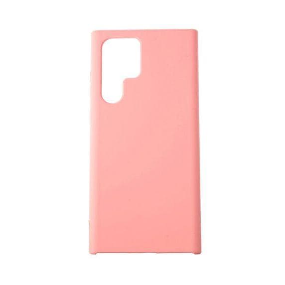 Silikonskal Samsung Galaxy S22 Ultra 5G - Rosa