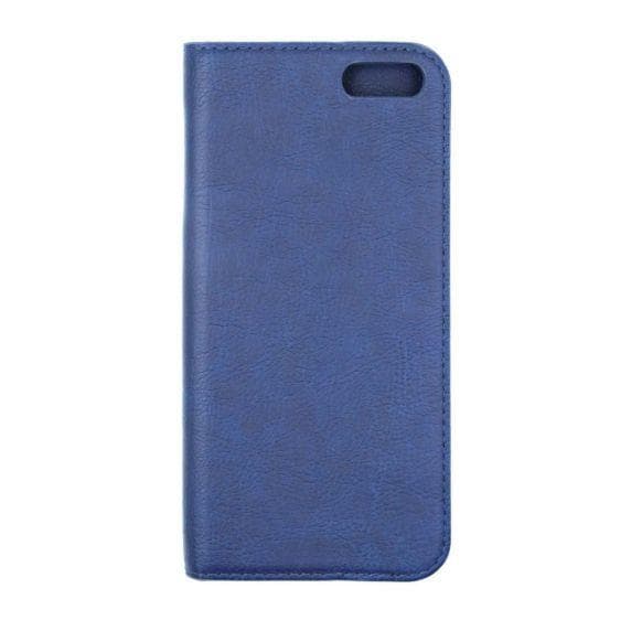 Flip Stand Leather Wallet Card holder Case Blue For iPhone 7/8