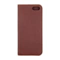 Miniatyrbild 4 av 7: Flip Stand Leather Wallet Card holder Case Red Brown For iPhone 7/8