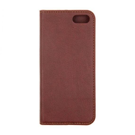 Flip Stand Leather Wallet Card holder Case Red Brown For iPhone 7/8
