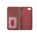 Miniatyrbild 7 av 7: Flip Stand Leather Wallet Card holder Case Red Brown For iPhone 7/8