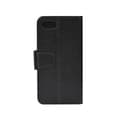 Miniatyrbild 4 av 10: Flip Stand PU Leather Kickstand Card Case Black For iPhone 7/8