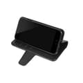 Miniatyrbild 6 av 10: Flip Stand PU Leather Kickstand Card Case Black For iPhone 7/8