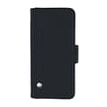 Miniatyrbild 1 av 10: Flip Stand PU Leather Kickstand Card Case Black For iPhone 7/8