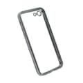 Miniatyrbild 2 av 4: Apple iPhone 7/8 Luxury Classic Square Frame Protection Case Sliver With Soft Thin Transparent Camera Protector High Quality