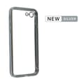 Miniatyrbild 1 av 4: Apple iPhone 7/8 Luxury Classic Square Frame Protection Case Sliver With Soft Thin Transparent Camera Protector High Quality