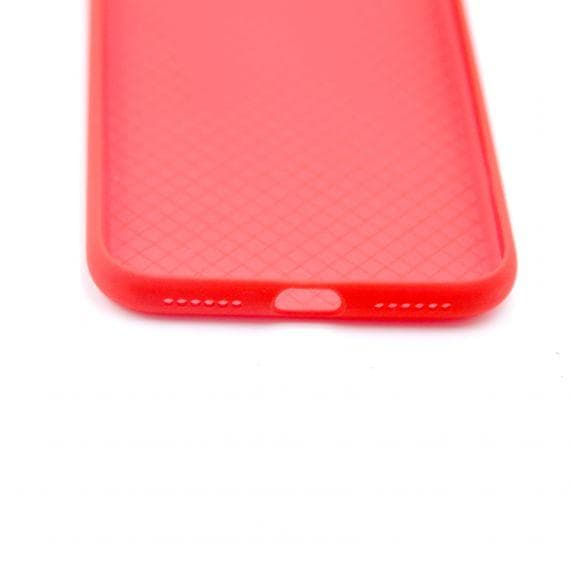 Silicone Protective Case For iPhone X/XS Red