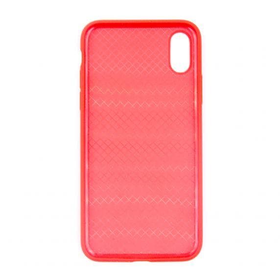 Silicone Protective Case For iPhone X/XS Red