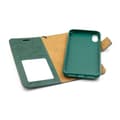Miniatyrbild 3 av 3: Detachable Leather Case For iPhone X/XS Green