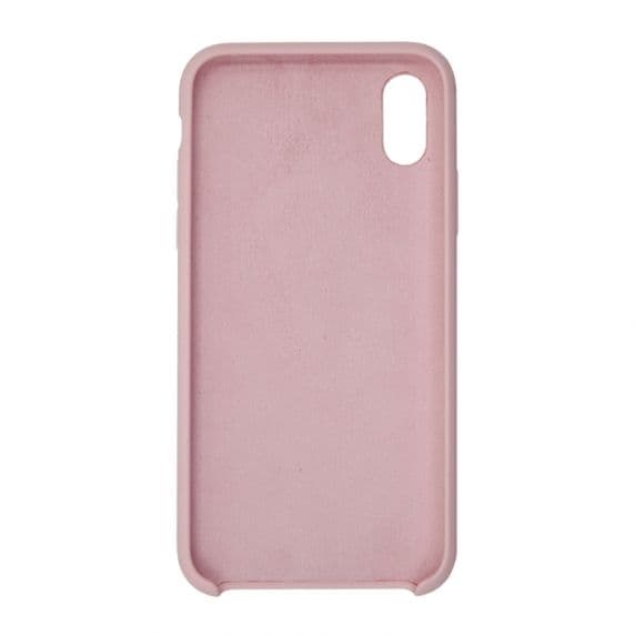 Silicone Case For iPhone X/XS Pink