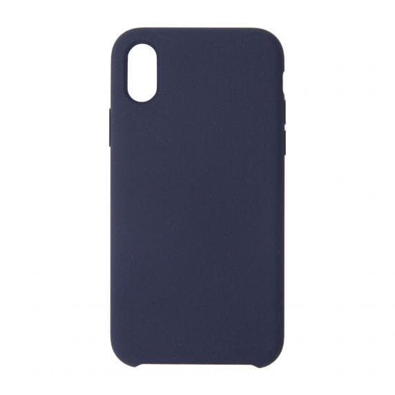 Liquid Silicone Case For iPhone X/XS Blue