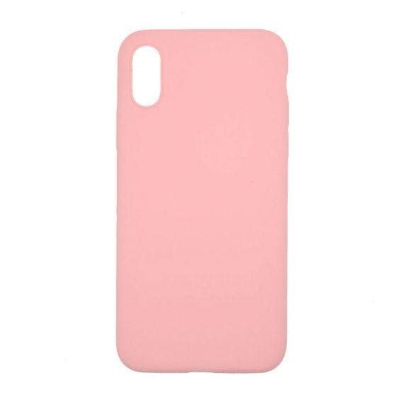 Silicone Case For iPhone X/XS Pink