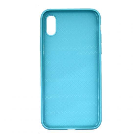 Silicone Case For iPhone X/XS Sea Blue