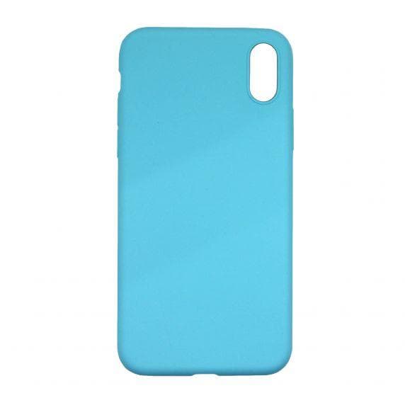 Silicone Case For iPhone X/XS Sea Blue