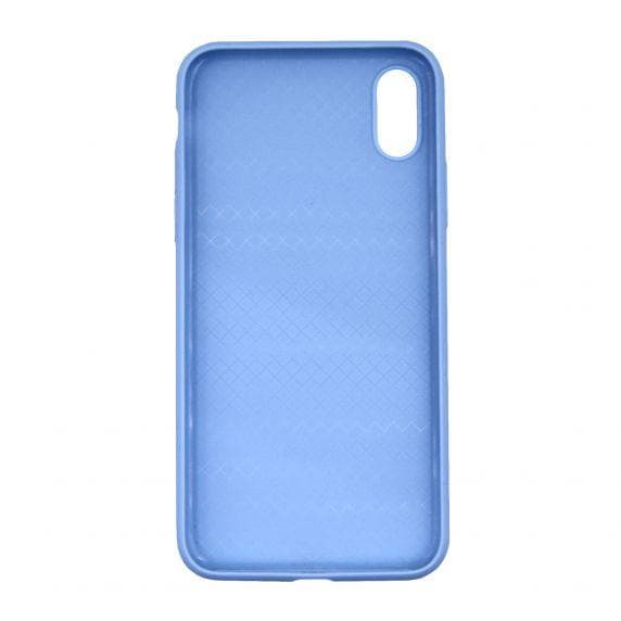 Silicone Case For iPhone X/XS Blue