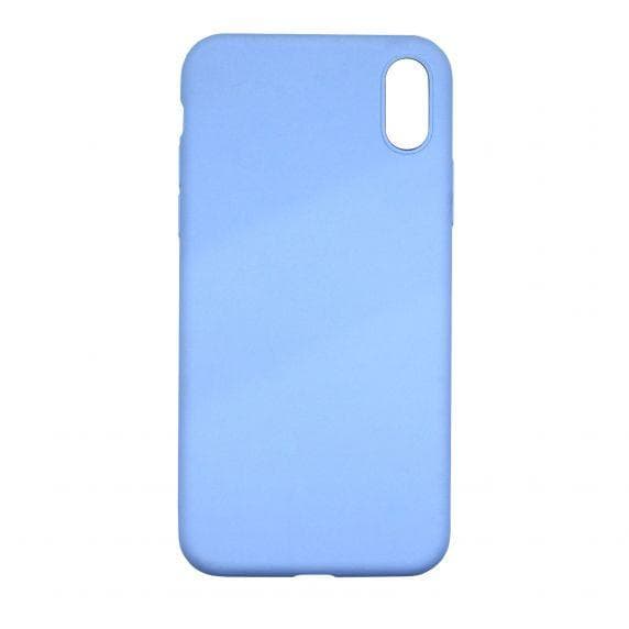 Silicone Case For iPhone X/XS Blue