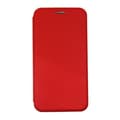 Miniatyrbild 3 av 3: Flip Stand PU Leather Case For iPhone X/XS Red