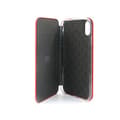Miniatyrbild 2 av 3: Flip Stand PU Leather Case For iPhone X/XS Red