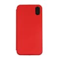 Miniatyrbild 1 av 3: Flip Stand PU Leather Case For iPhone X/XS Red