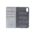 Miniatyrbild 3 av 3: Flip Stand Leather Case For iPhone X/XS Black
