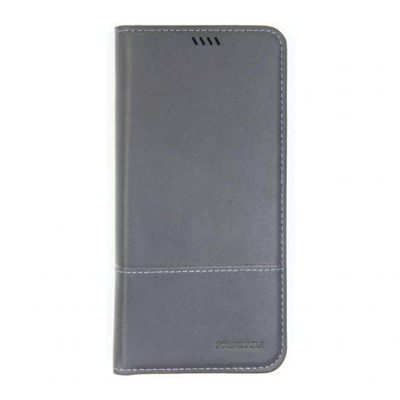 Flip Stand Leather Case For iPhone X/XS Black