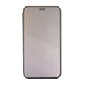 Miniatyrbild 3 av 3: Flip Stand PU Leather Case For iPhone X/XS Silver