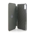 Miniatyrbild 2 av 3: Flip Stand PU Leather Case For iPhone X/XS Silver