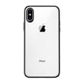 Miniatyrbild 6 av 10: iPhone X/XS Transparent Shockproof With TPU Edge Case Black