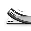 Miniatyrbild 8 av 10: iPhone X/XS Transparent Shockproof With TPU Edge Case Black