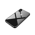 Miniatyrbild 9 av 10: iPhone X/XS Transparent Shockproof With TPU Edge Case Black
