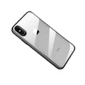 Miniatyrbild 10 av 10: iPhone X/XS Transparent Shockproof With TPU Edge Case Black