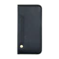Miniatyrbild 5 av 8: Flip Stand Leather Wallet Card holder Case Black For iPhone X/XS