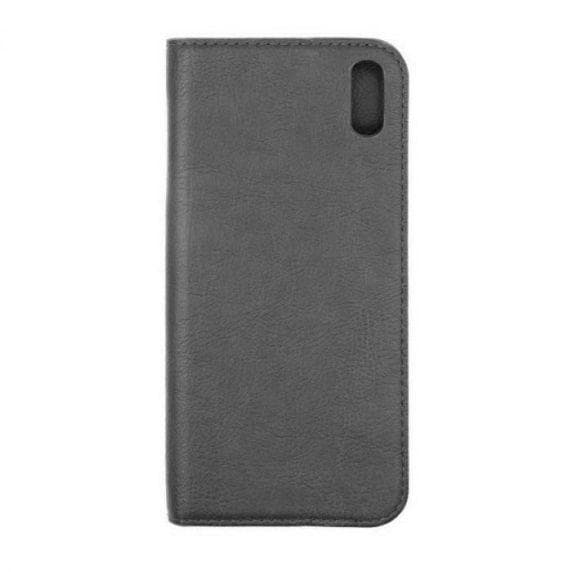 Flip Stand Leather Wallet Card holder Case Black For iPhone X/XS