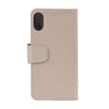 Miniatyrbild 4 av 10: Flip Stand PU Leather Kickstand Card Case Grey For iPhone X/XS