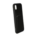 Miniatyrbild 2 av 4: Original Candy Flower Wallet Card Slot Phone Case for iPhone X/XS Black Soft Silicone Shockproof Cover