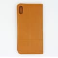 Miniatyrbild 2 av 3: iPhone XR Flip Stand Leather Wallet Case Brown