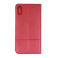 Miniatyrbild 3 av 3: Flip Stand Leather Case For iPhone XR Dark Red